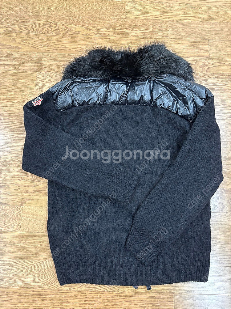 몽클레어 그레노블 패딩가디건 xs--3