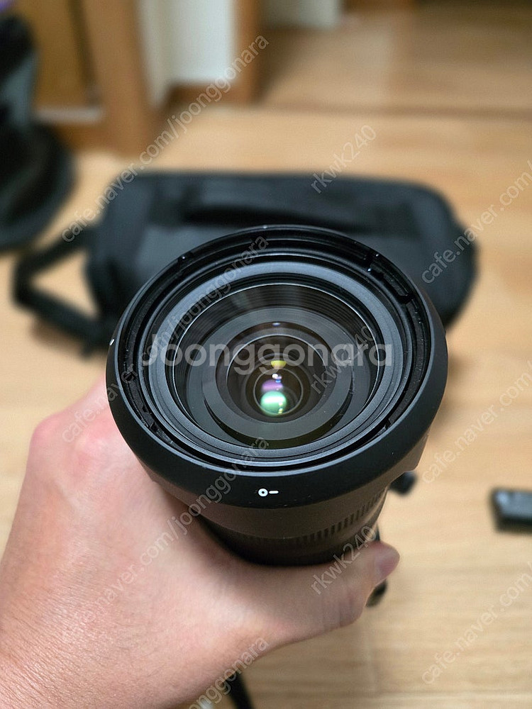 소니 ZV-E10M2 및 탐론 17-70mm F2.8 Di III-A VC RXD B070 등 풀구성품 팝니다.--4