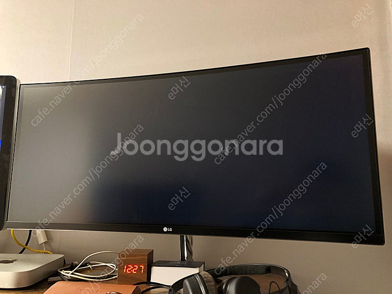 LG 34UC97 울트라 와이드 모니터--3