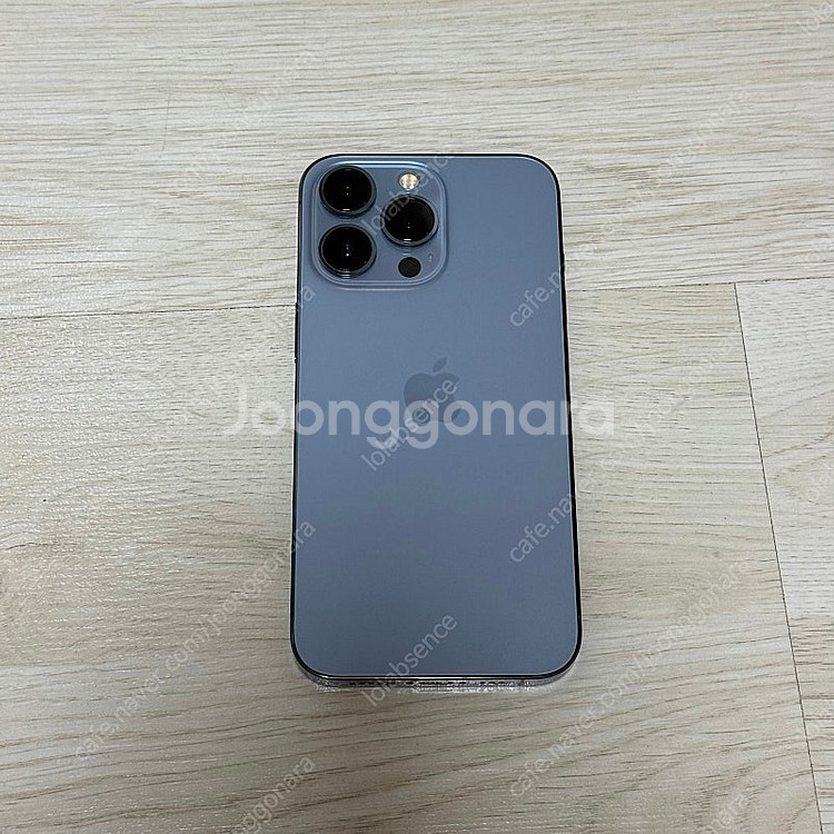 아이폰13프로 256gb 시에라블루--2