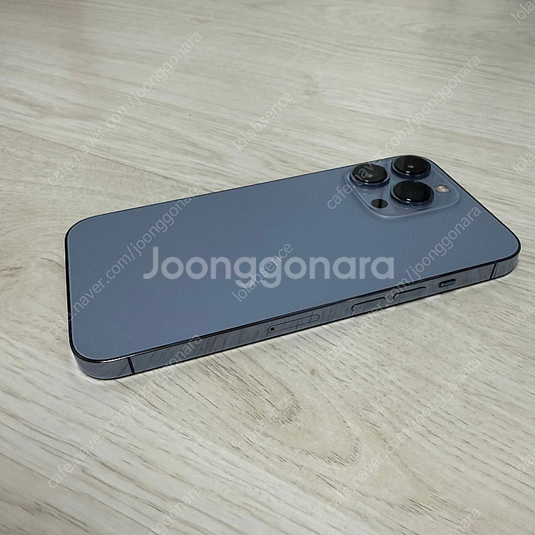 아이폰13프로 256gb 시에라블루--4