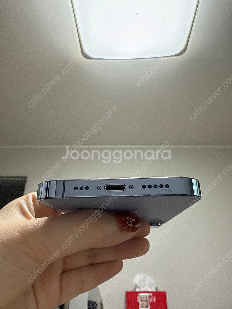 아이폰13프로 256gb 시에라블루--6
