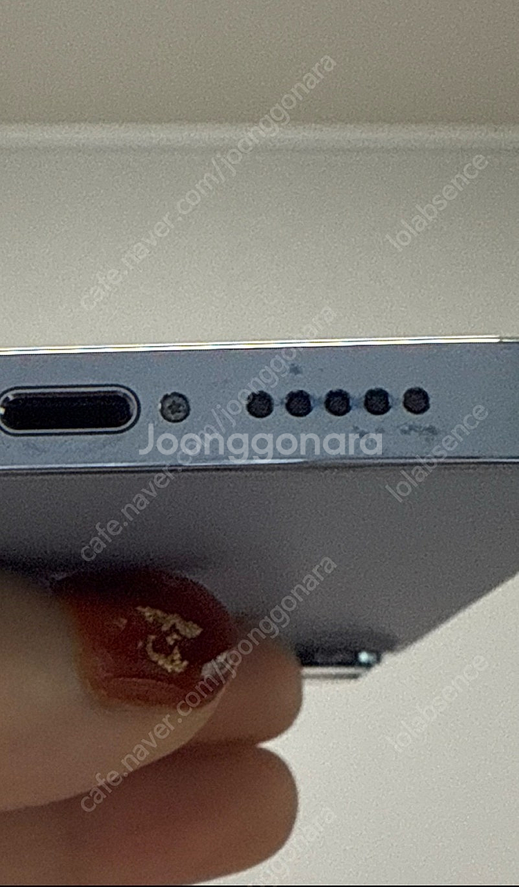 아이폰13프로 256gb 시에라블루--9