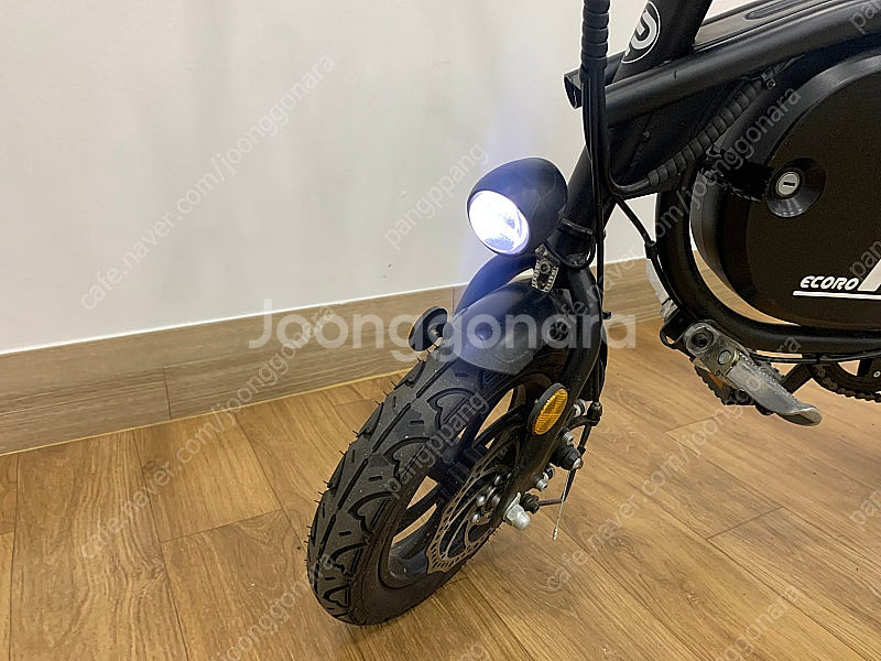 AU테크 스카닉 에코로 M8 전기자전거 판매--1