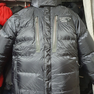 마운틴하드웨어 앱솔루트 제로 파카 ABSOLUTE ZERO PARKA LIMITED EDITION 한정판