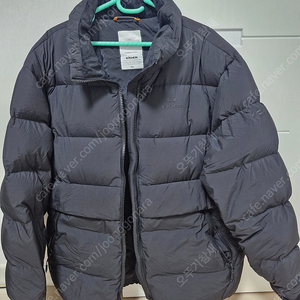 eider 패딩 사이즈115 블랙색상