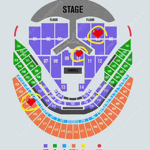 임영웅 VIP 플로어 5구역, 10구역, 가족석 2연석 양도 좌석 다수