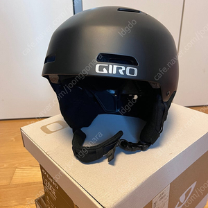 지로 스키헬멧 GIRO HELMET LEDGE MATT BLACK 지로 릿지 렛지 미디움사이즈