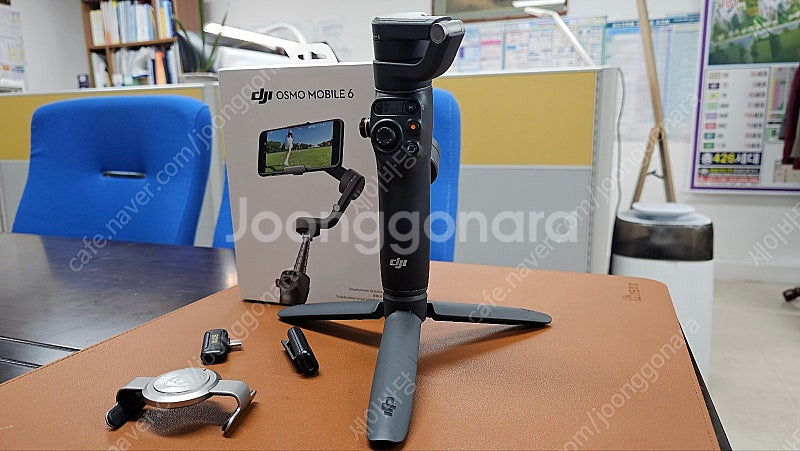 DJI 오즈모 모바일6 짐벌과 보야무선마이크 함께 판매...--1