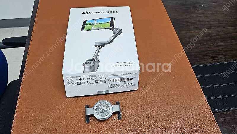 DJI 오즈모 모바일6 짐벌과 보야무선마이크 함께 판매...--5