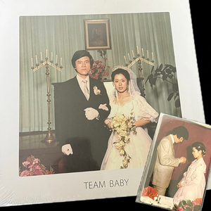 [미개봉 한정판]검정치마 TEAM BABY LP