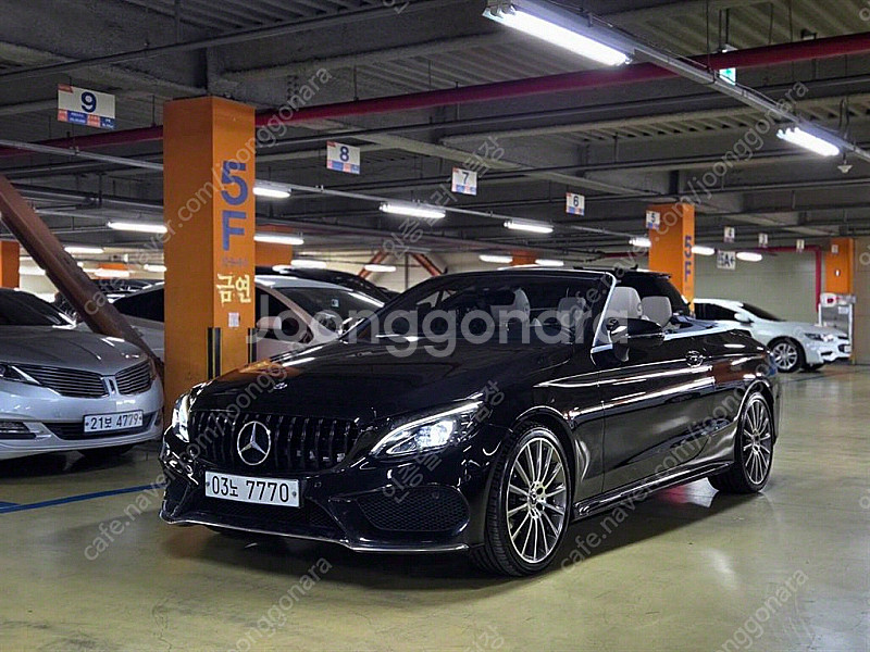벤츠 C클래스 W205 C200 카브리올레 중고차 판매...--0