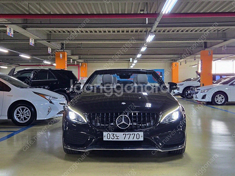 벤츠 C클래스 W205 C200 카브리올레 중고차 판매...--1