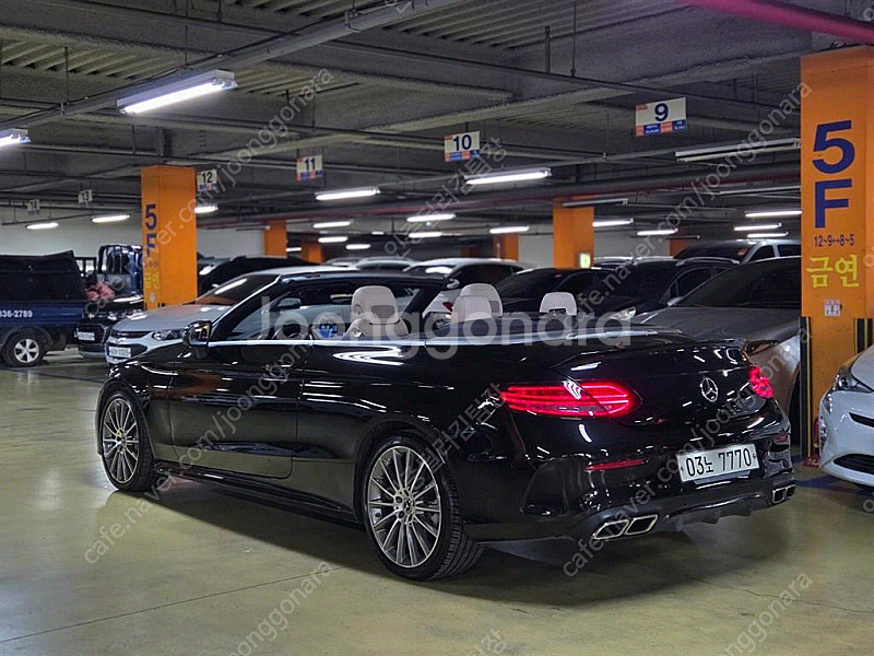 벤츠 C클래스 W205 C200 카브리올레 중고차 판매...--2