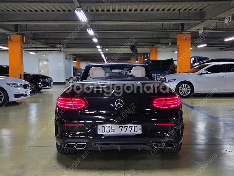 벤츠 C클래스 W205 C200 카브리올레 중고차 판매...--3