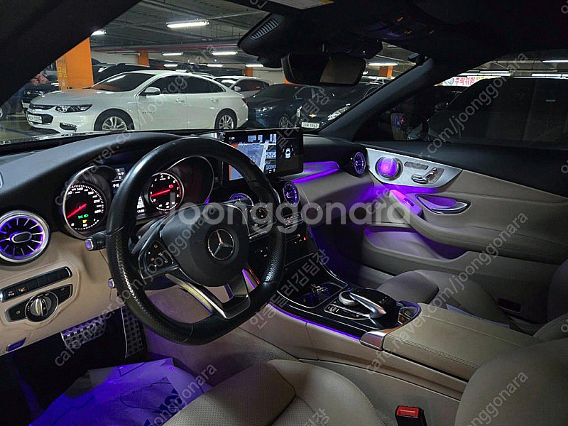 벤츠 C클래스 W205 C200 카브리올레 중고차 판매...--4