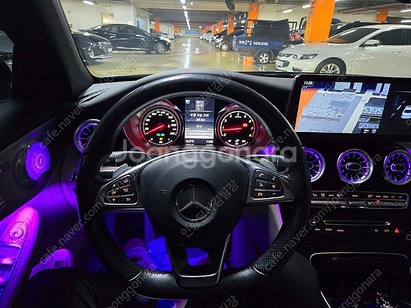 벤츠 C클래스 W205 C200 카브리올레 중고차 판매...--5