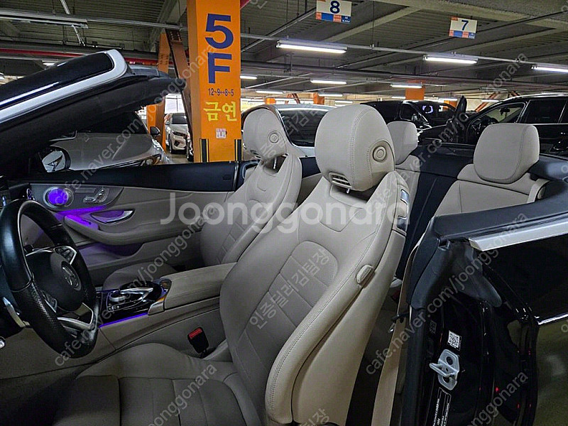 벤츠 C클래스 W205 C200 카브리올레 중고차 판매...--6