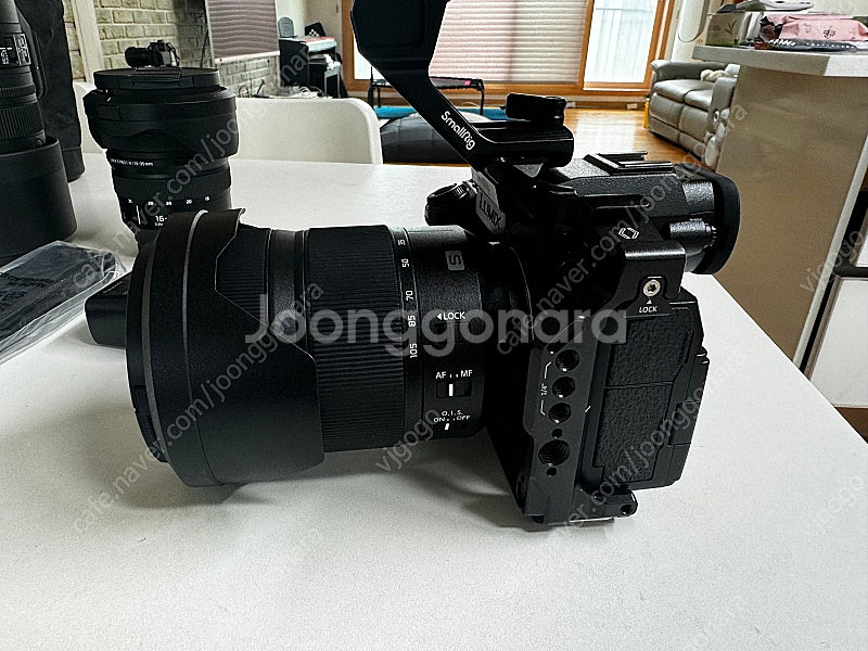 파나소닉 미러리스 풀프레임 S5M2X 팝니다--1
