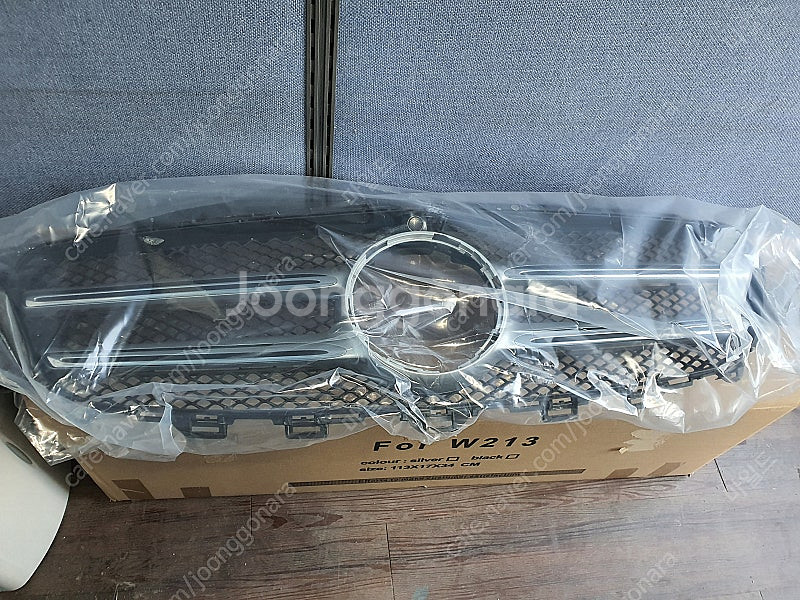 벤츠 220d W213 E클래스 그릴 판매합니다 (카메...--0