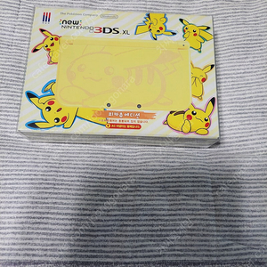 뉴 닌텐도 3ds xl 피카츄 미사용