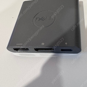 Dell 어댑터 USB-C- HDMI/DP