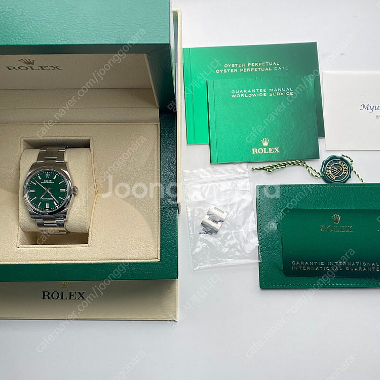 [팝니다] 롤렉스 오이스터 퍼페추얼 36mm 12600...--6