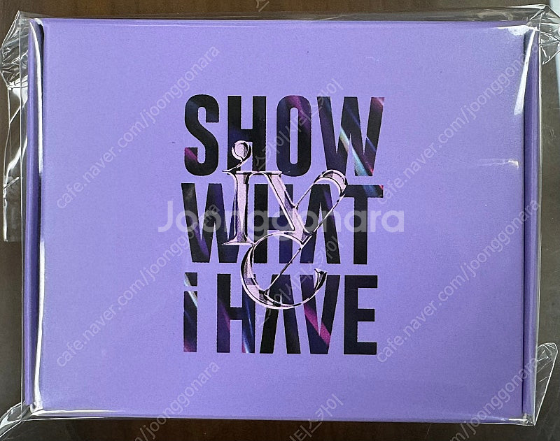 (미개봉)아이브콘서트MD 목걸이(랜덤포카포함)--0