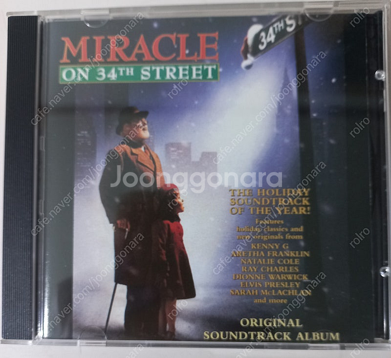 34번가의 기적(Miracle On 34th Stree...--0