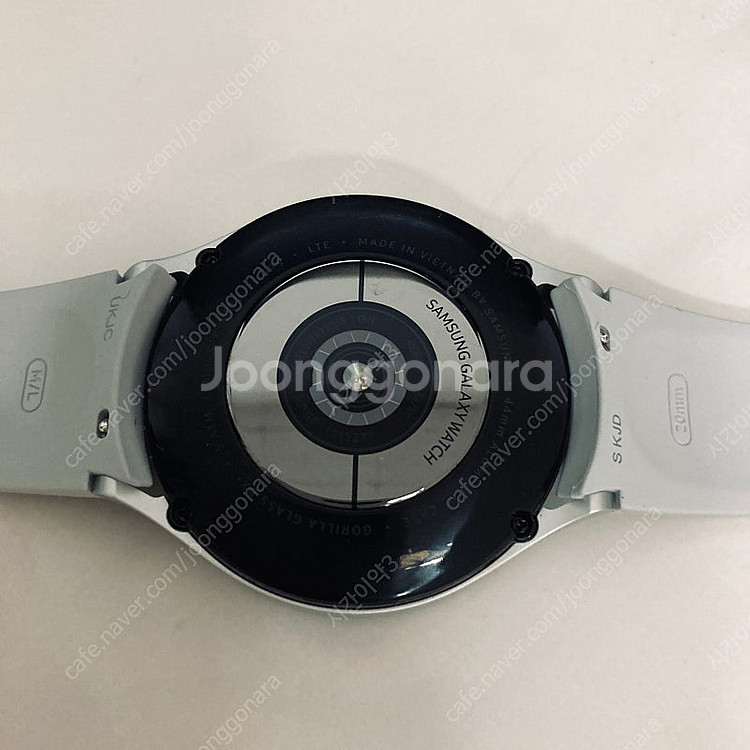 갤럭시 워치4 실버 44MM S급! 케이블포함 7만5천...--4