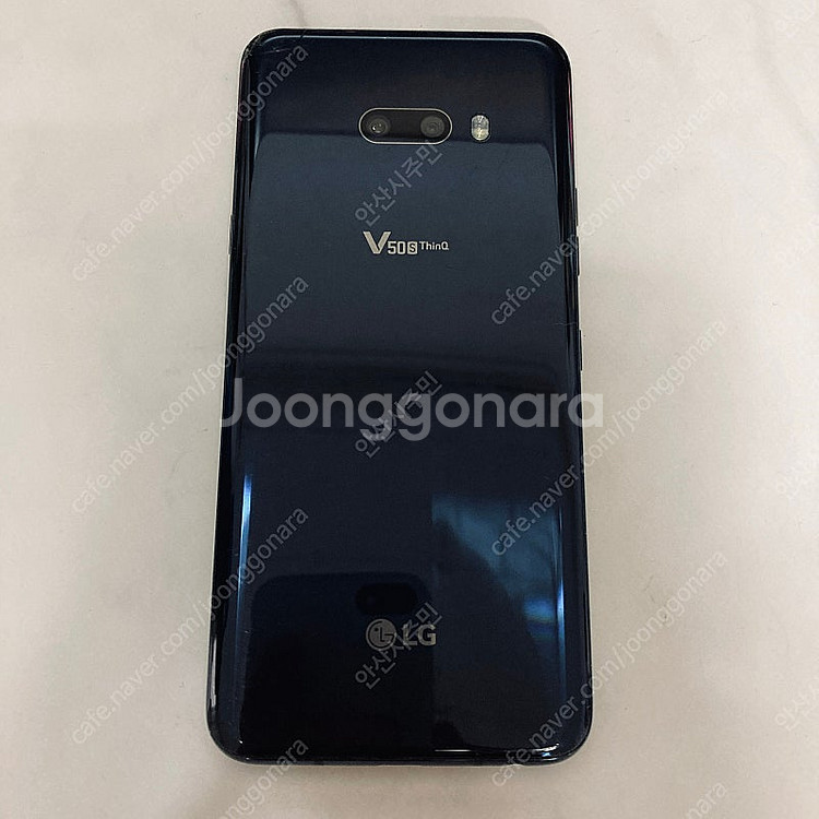 LG V50S 블랙 256용량 무잔상 11만원 판매합니...--1