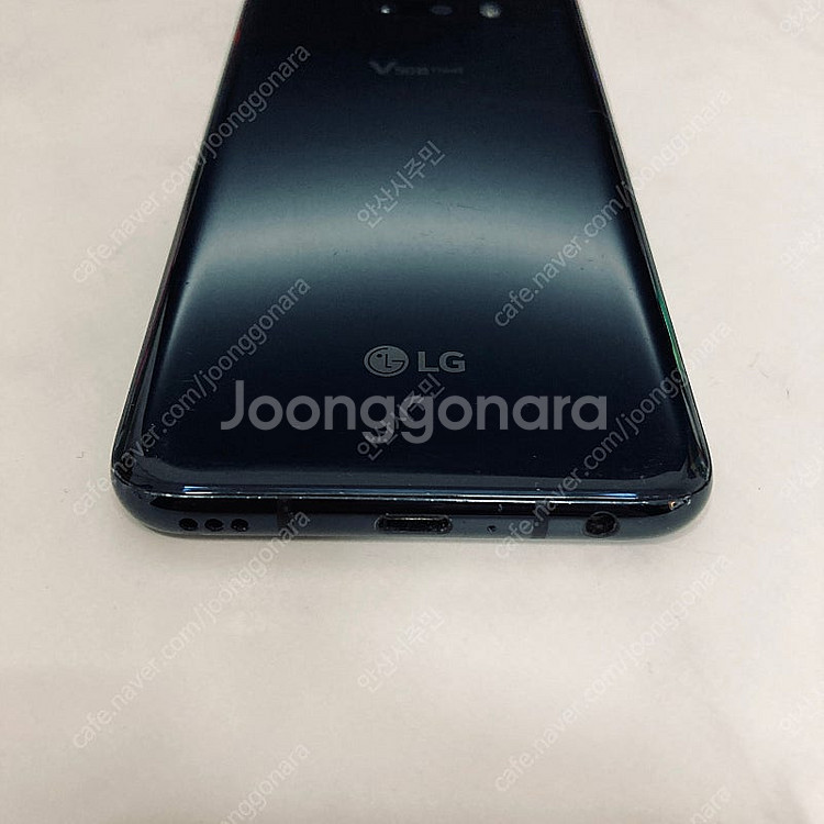 LG V50S 블랙 256용량 무잔상 11만원 판매합니...--2