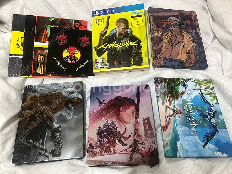ps4 ps5 엘든링,호포웨,싸펑 스틸북 팝니다--0