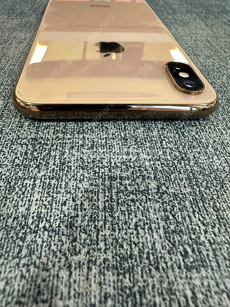 (SSS등급) 아이폰XS MAX 64G 골드 배터리 8...--4