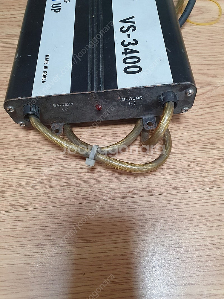 까로텍 VS-3400 팝니다--1