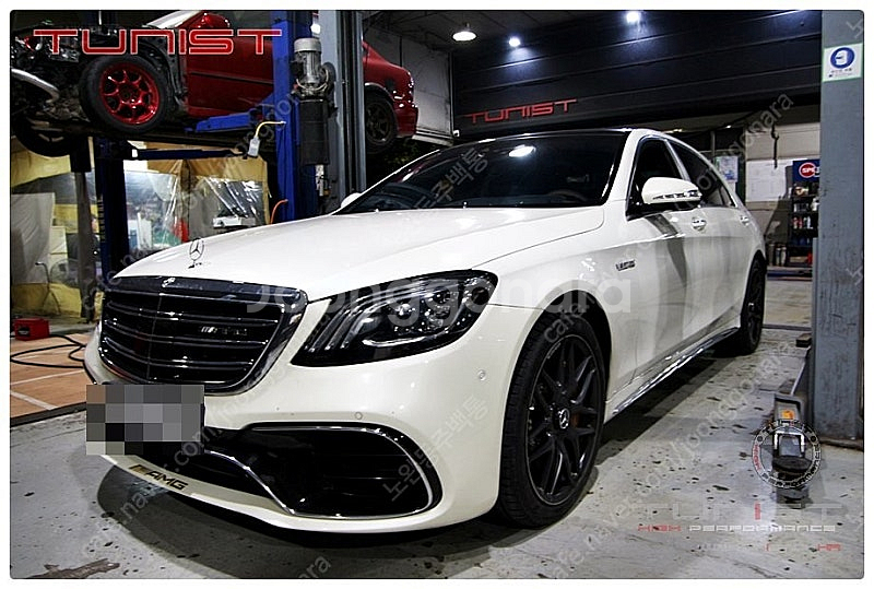 벤츠 w222 (후기형) s63 amg 튜니스트 듀얼 ...--2