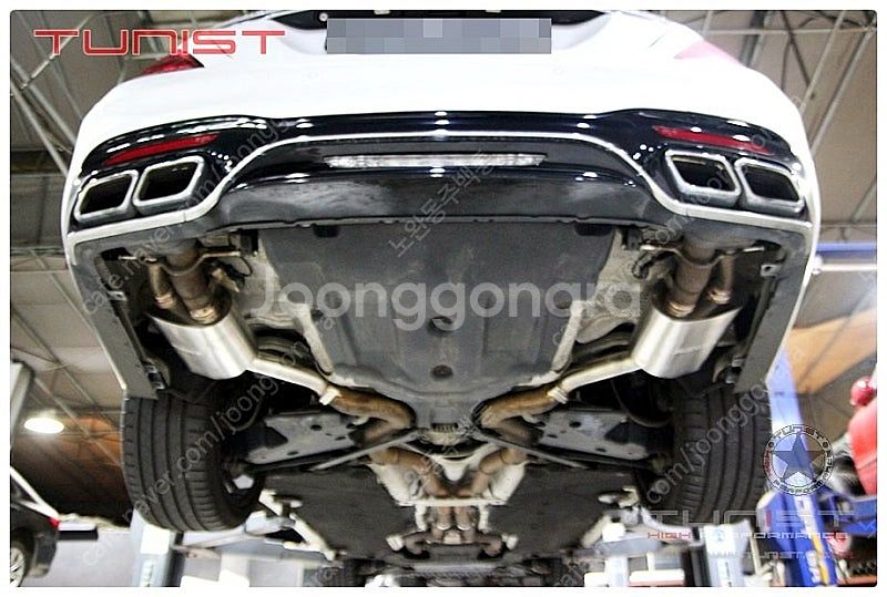 벤츠 w222 (후기형) s63 amg 튜니스트 듀얼 ...--0