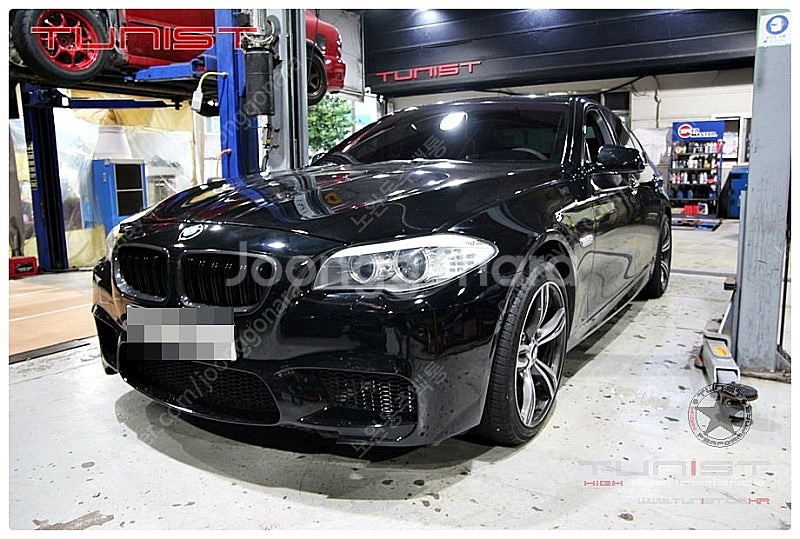 BMW F10 528I 커스텀 듀얼 배기 배기튜닝 신품...--2