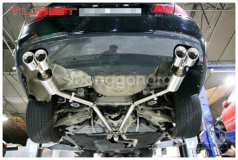 BMW F10 528I 커스텀 듀얼 배기 배기튜닝 신품...--0