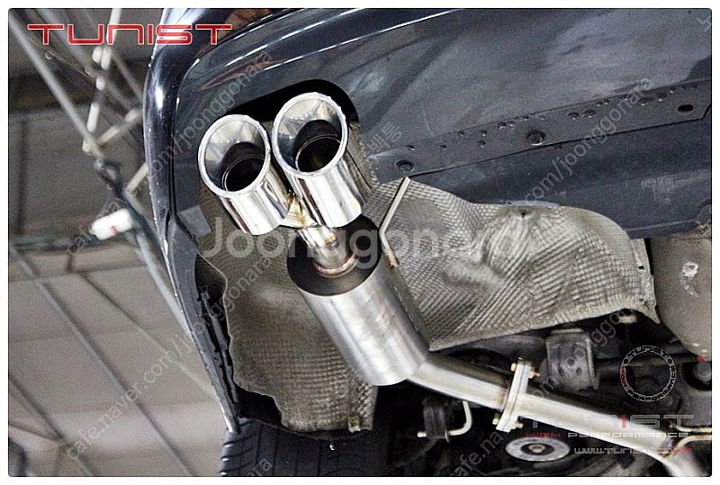BMW F10 528I 커스텀 듀얼 배기 배기튜닝 신품...--3