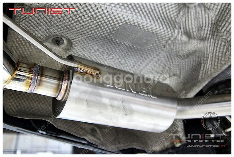 BMW F10 528I 커스텀 듀얼 배기 배기튜닝 신품...--9