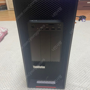 Lenovo P920 Xeon GOLD 6136 * 2CPU (Quadro RTX 5000포함)판매합니다.