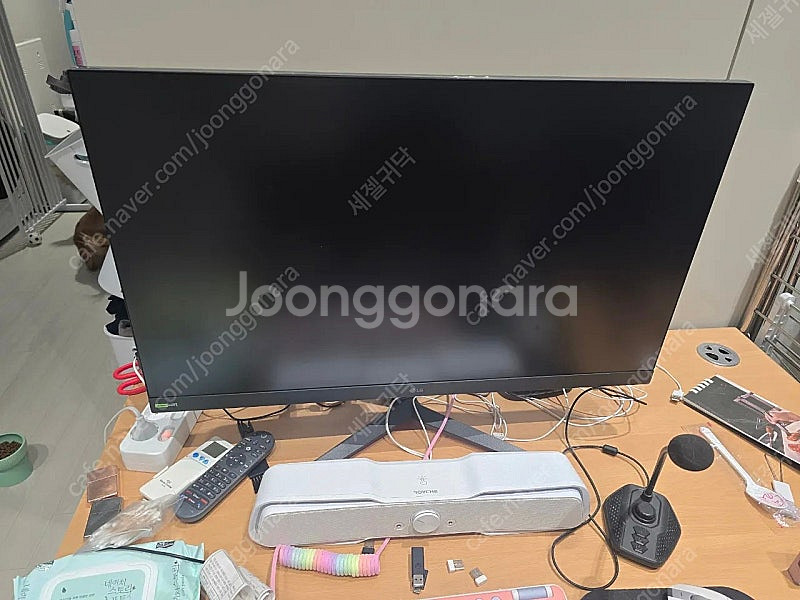 LG HDR 32GP83B 모니터 팝니다--0