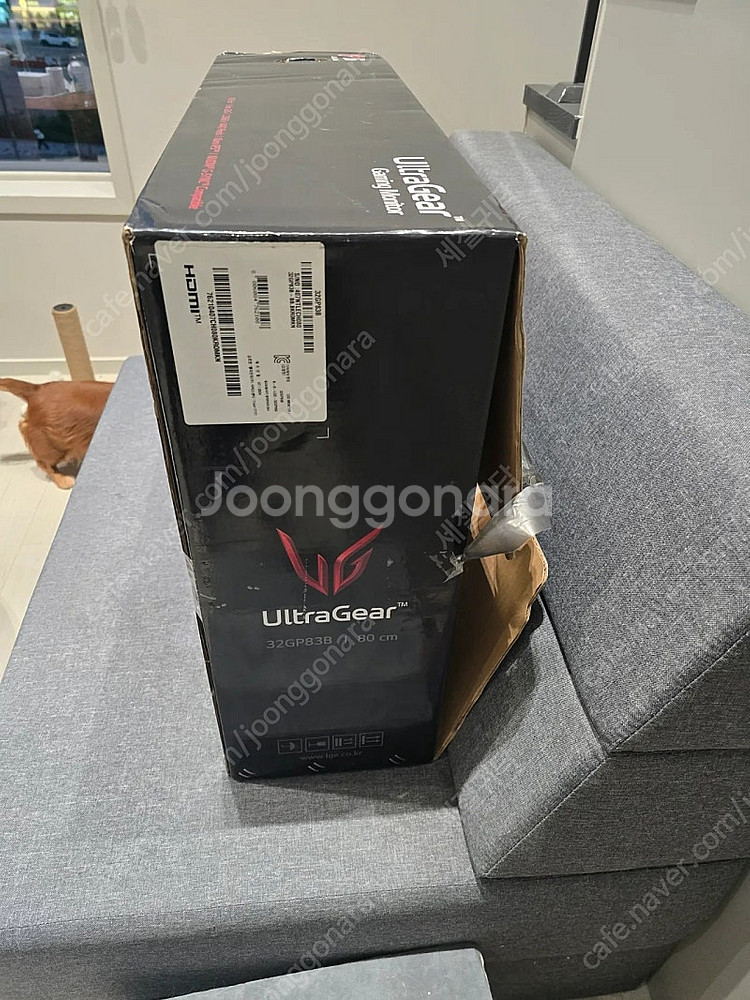 LG HDR 32GP83B 모니터 팝니다--2