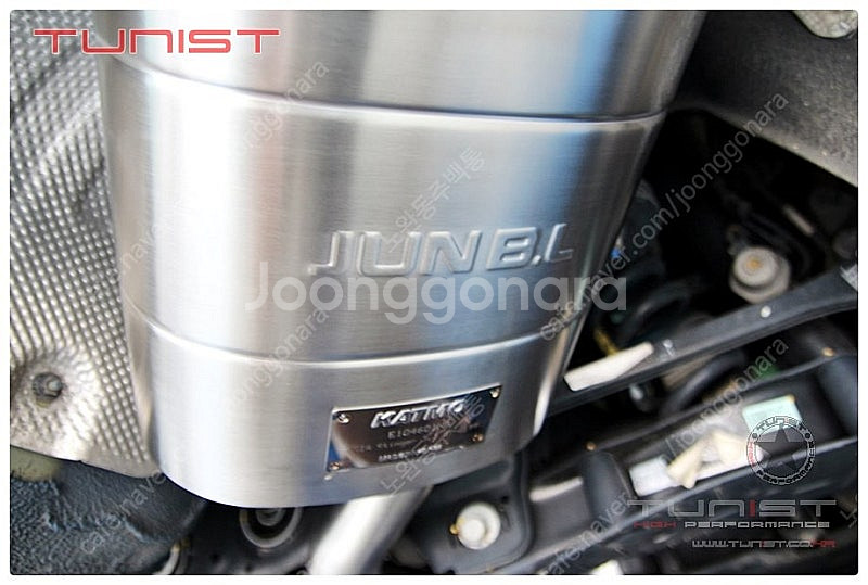 스팅어 3.3 터보 준비엘 GT 튜닝 인증 가변배기 합...--9