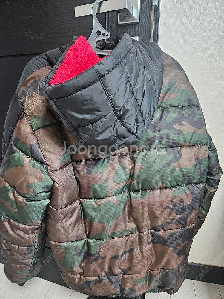 나이키 조던 키즈 패딩 XL 사이즈 165 아동 패딩--2