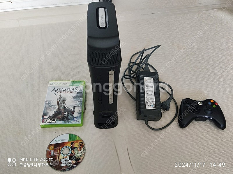 Xbox 360 팝니다. 엑스박스 Gta5 어쌔신크리드...--0