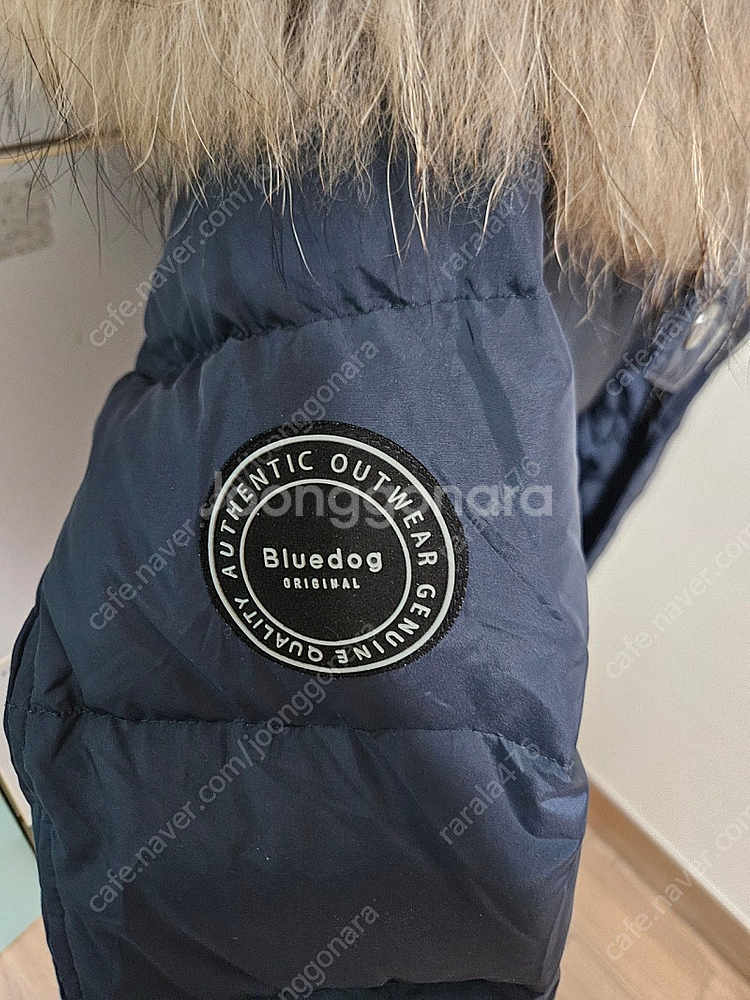 블루독 구스패딩 (130)--3