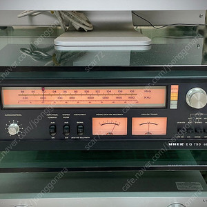 우허 튜너 UHER EG 750