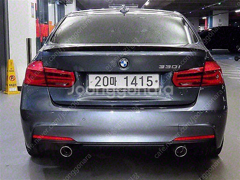 BMW 3시리즈 (F30) 330i M 스포츠 최저가 ...--4